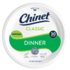 Chinet Classic Dinner Plate