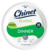 Chinet Classic dinner plate