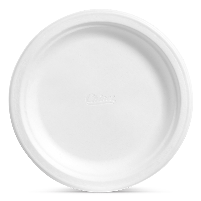 Chinet Classic® Dinner Plate (40 Count), Plates, Bowls & Cups