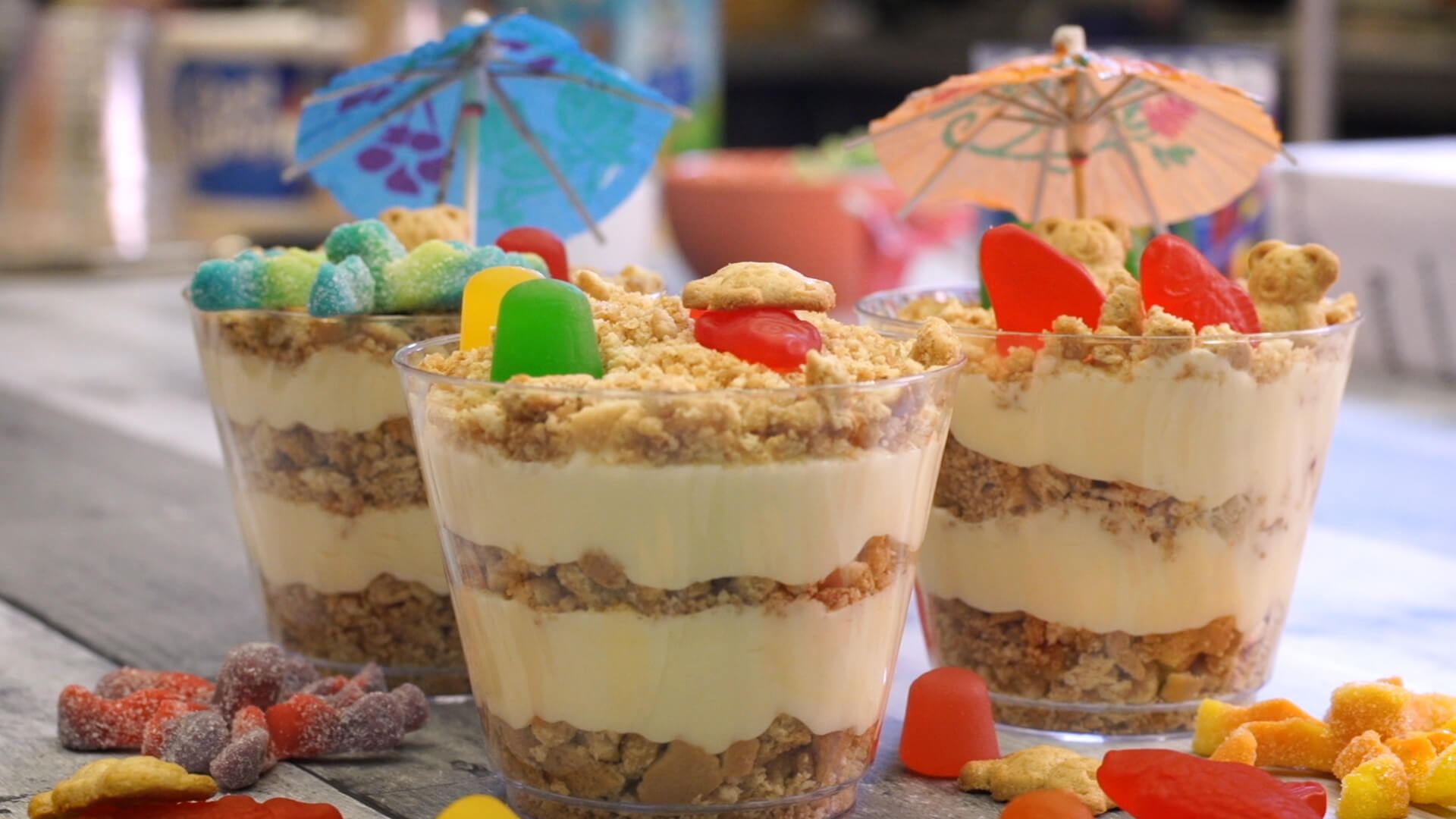 Sand Pudding Cups Recipe