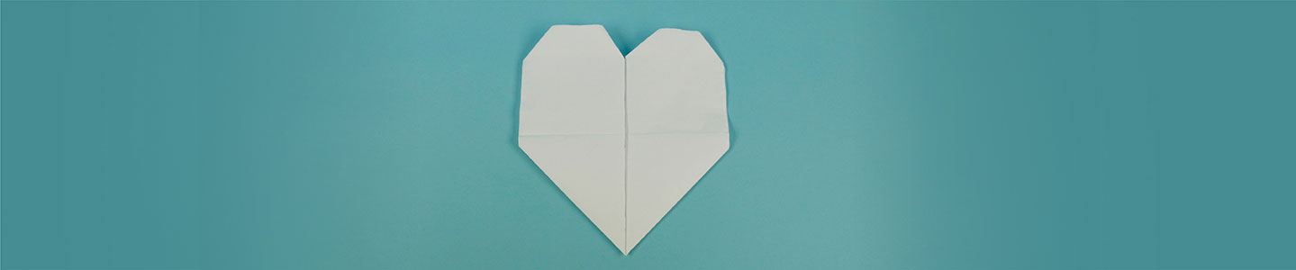 Heart Napkin Fold