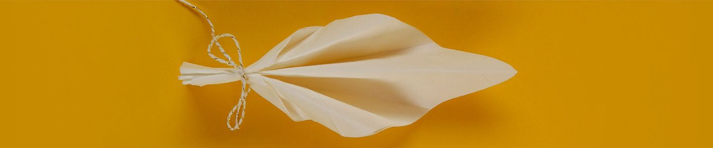 Leaf Napkin Fold