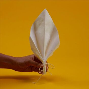 Leaf Napkin Fold