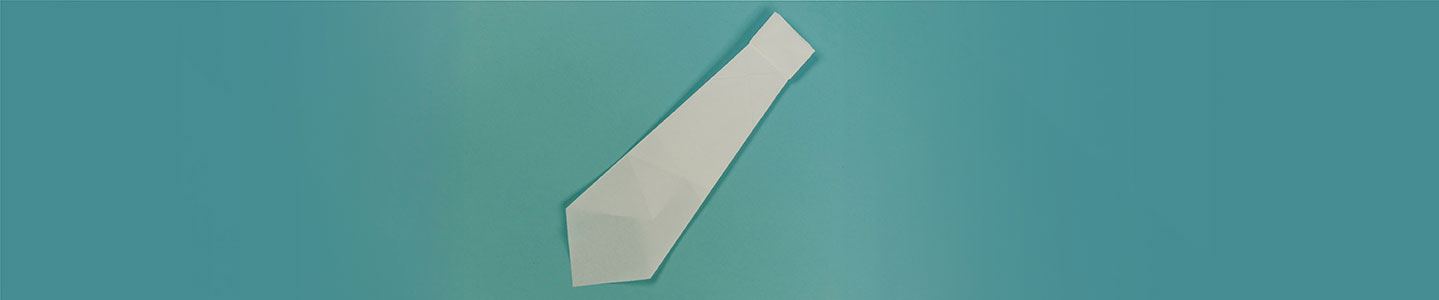 Neck Tie Napkin Fold