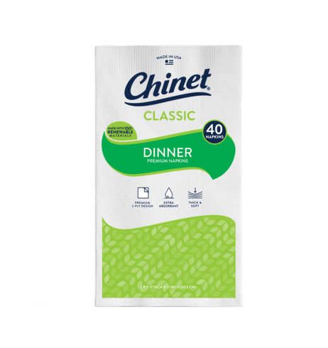 Classic Dinner Napkin 2-ply