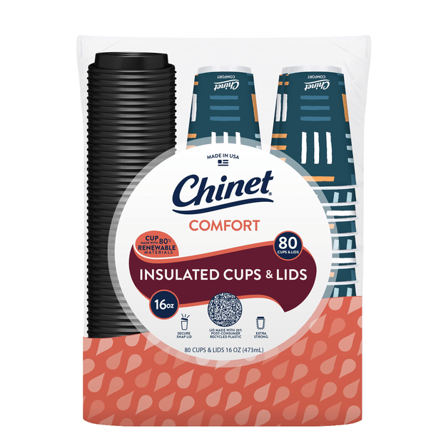 Chinet Comfort cup 80ct bag