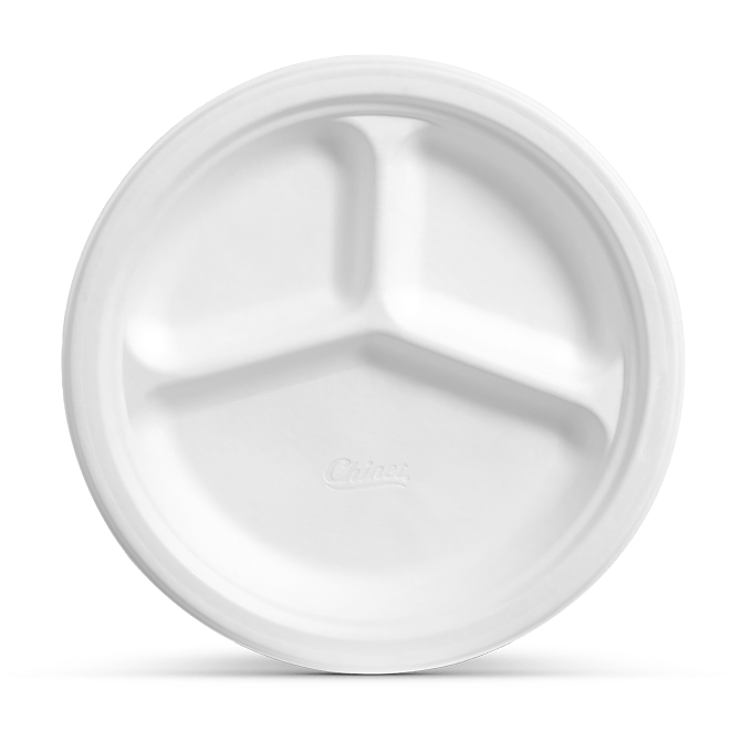 Chinet Classic™ Compartment Plate