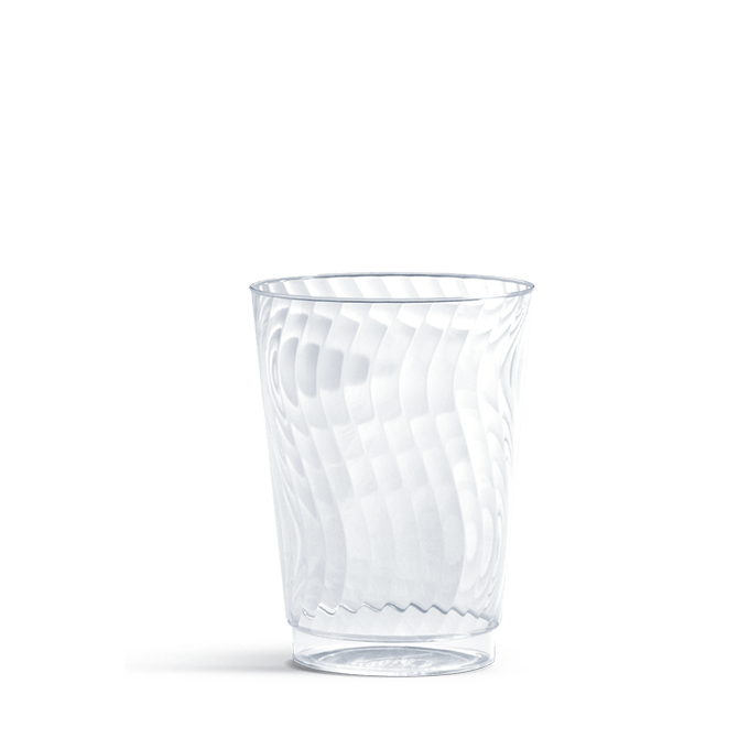 Dixie® Crystal Clear Plastic Cups - 10 oz