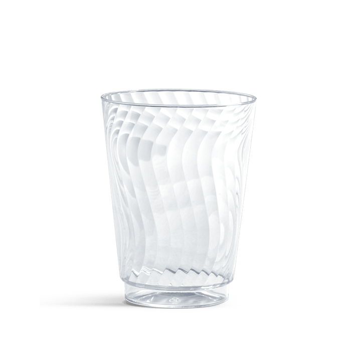 Chinet Cut Crystal 14 oz 60 Count, Clear