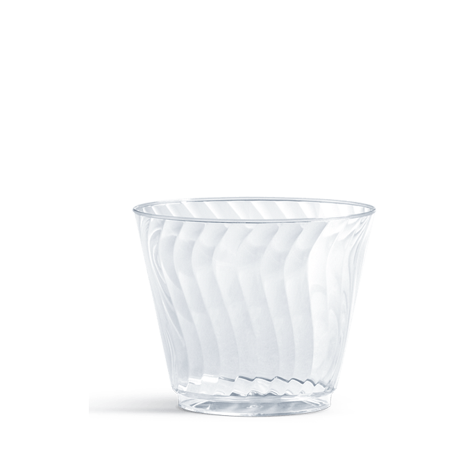 Solo Plastic Cups, 3 oz - 80 cups