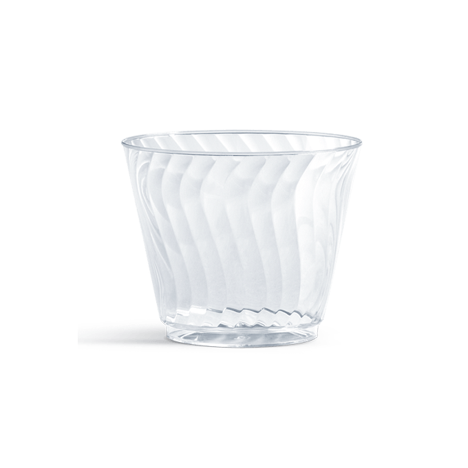 Chinet Cups, Crystal, 14 Ounce - 60 cups