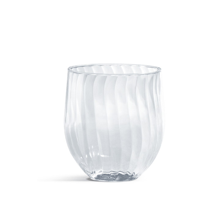 Chinet Crystal™ 15oz Stemless Wine Glass