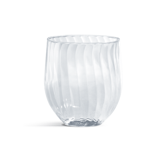 Chinet Crystal® 15oz Stemless Wine Glass