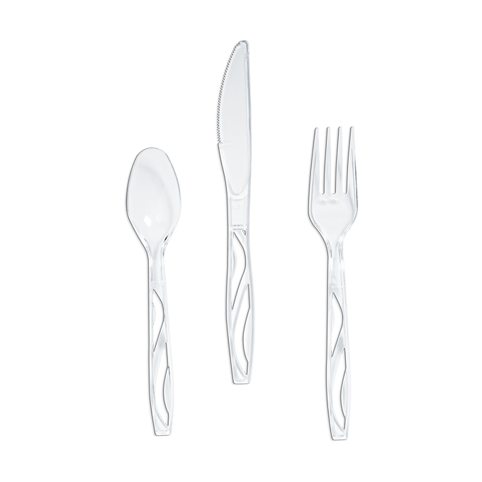 Chinet Crystal™ Cutlery