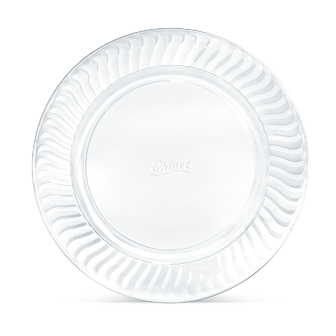 Custom Large Disposable Wedding Paper Plates 9