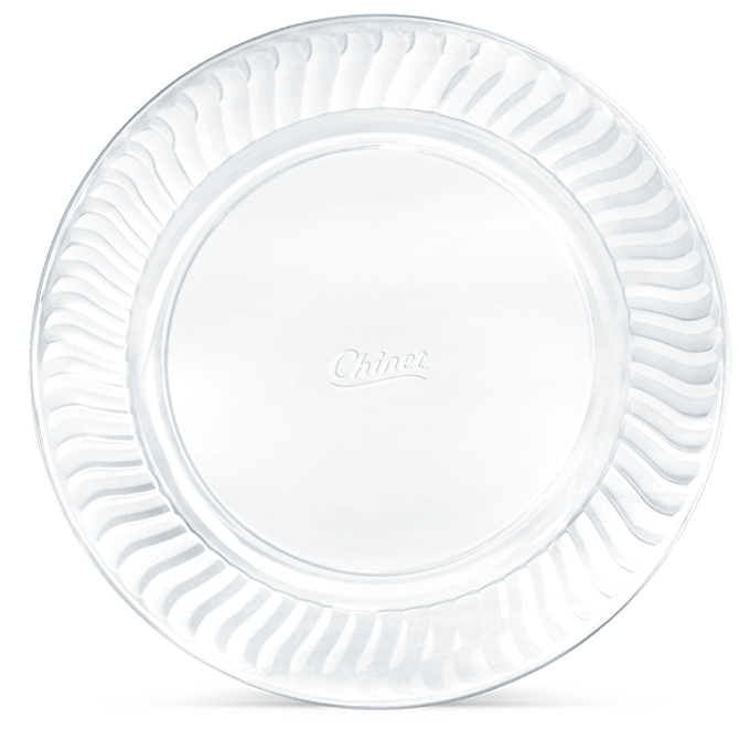 Exquisite White Paper Plates 9 Inch 100 Count - White 9 Inch Paper Plates -  Bulk Paper Plates White Disposable Plates - Great For Any Event 