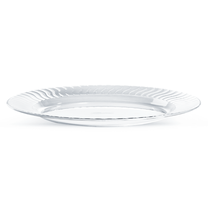 Perfect Stix Paper Plate 6inch-200countt Paper Plates, 6 inch, White (Pack of 200)