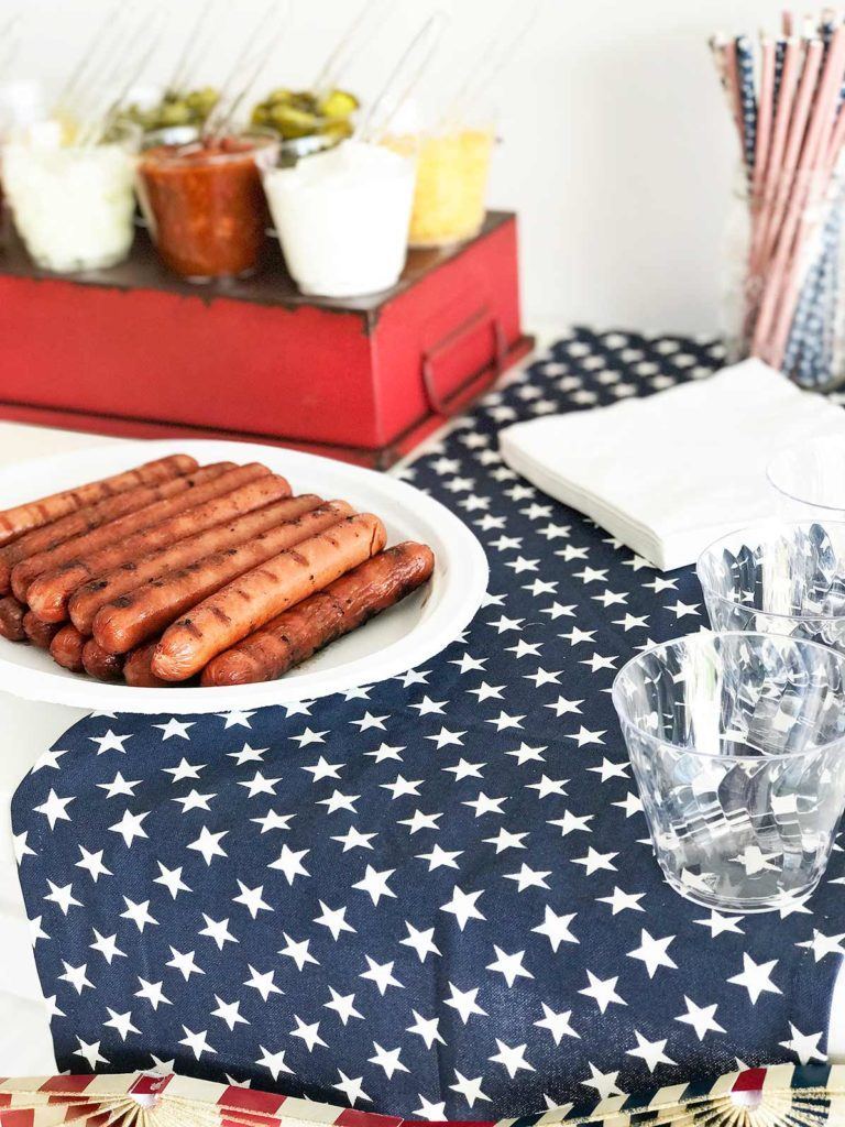 All-American Hot Dog Bar