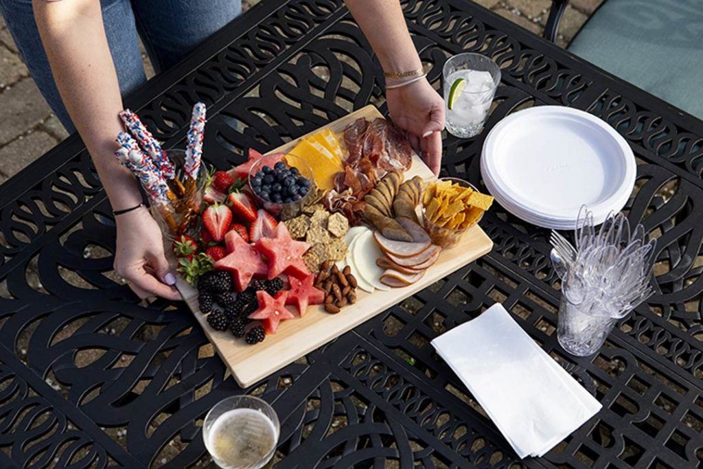 Celebrate Summer with an Americana Snack Board