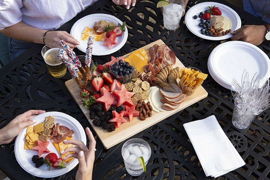 Celebrate Summer with an Americana Snack Board