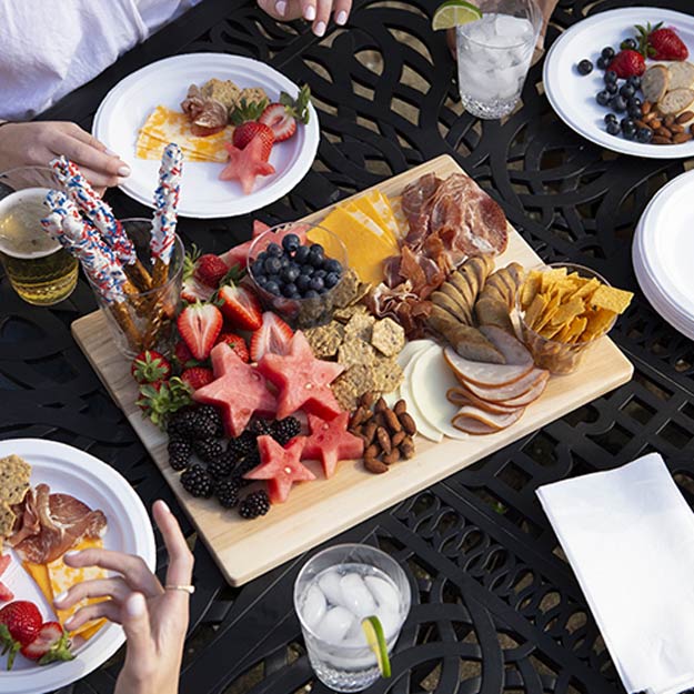 Celebrate Summer with an Americana Snack Board