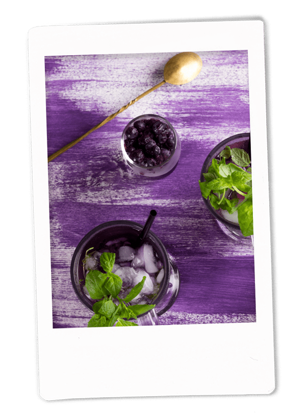 Blackberry Lavender Cocktail