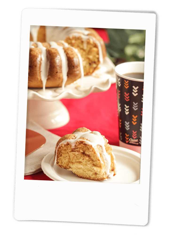 Cinnamon Streusel Coffee Cake