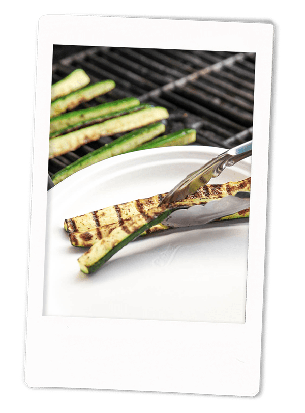 Grilled Zucchini