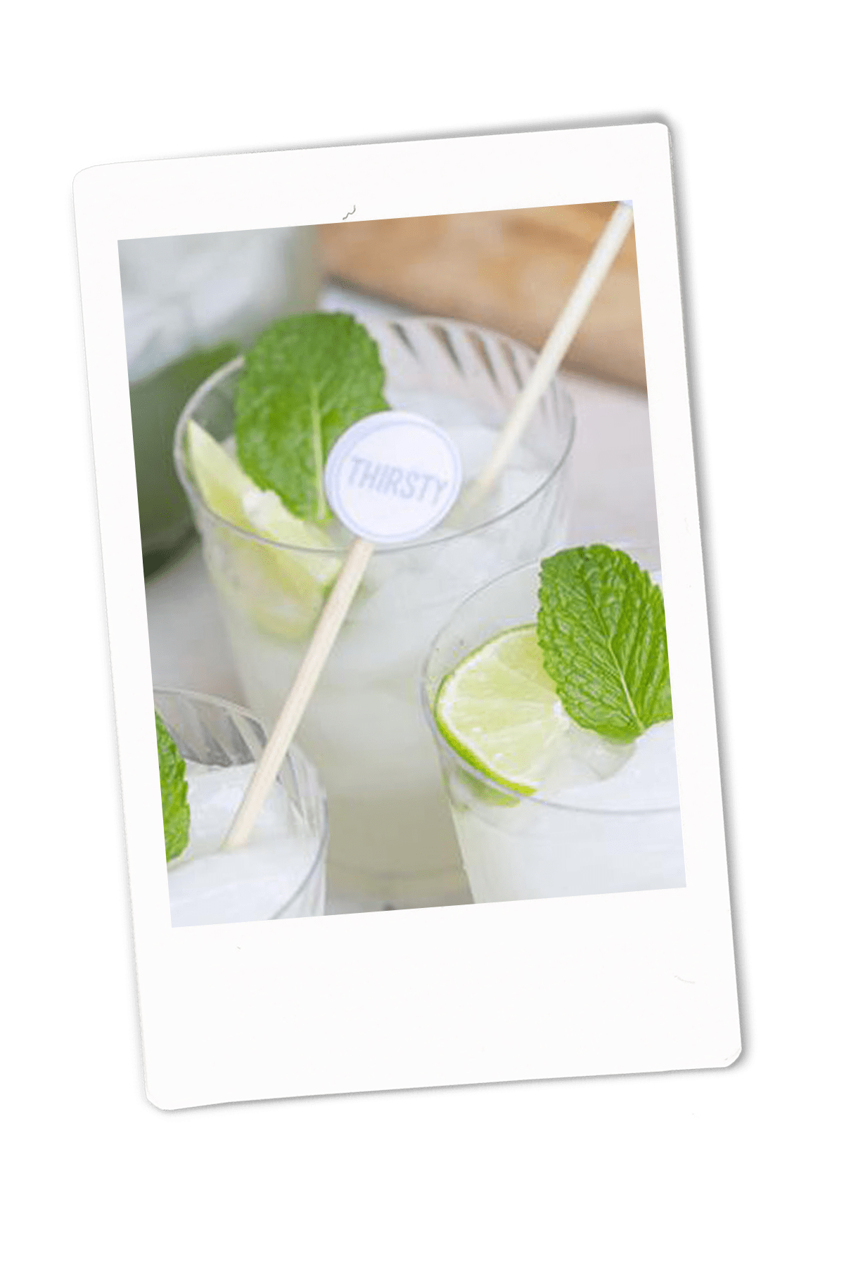 Easy Big-Batch Mojitos