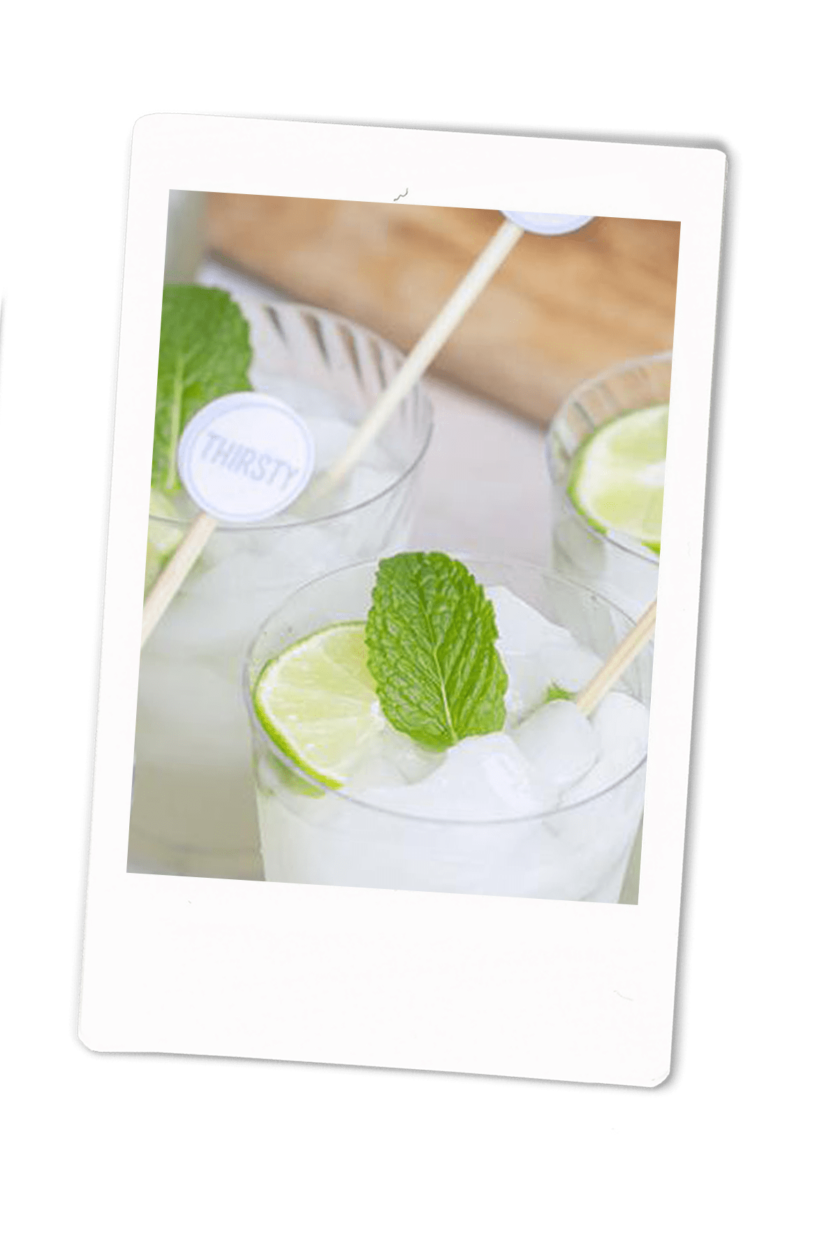 Easy Big-Batch Mojitos