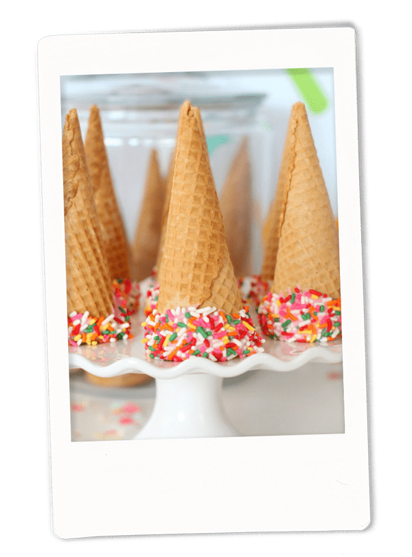 Simple Summer Ice Cream Social