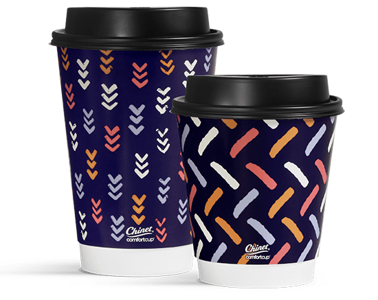 Comfy Package 6 Oz White Paper Cups Disposable Coffee Cups