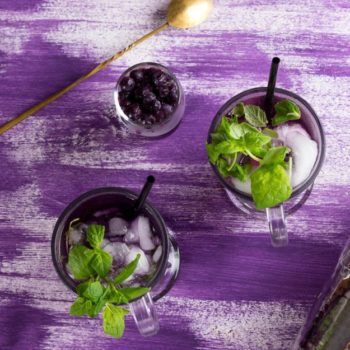 Blackberry Lavender Cocktail Recipe