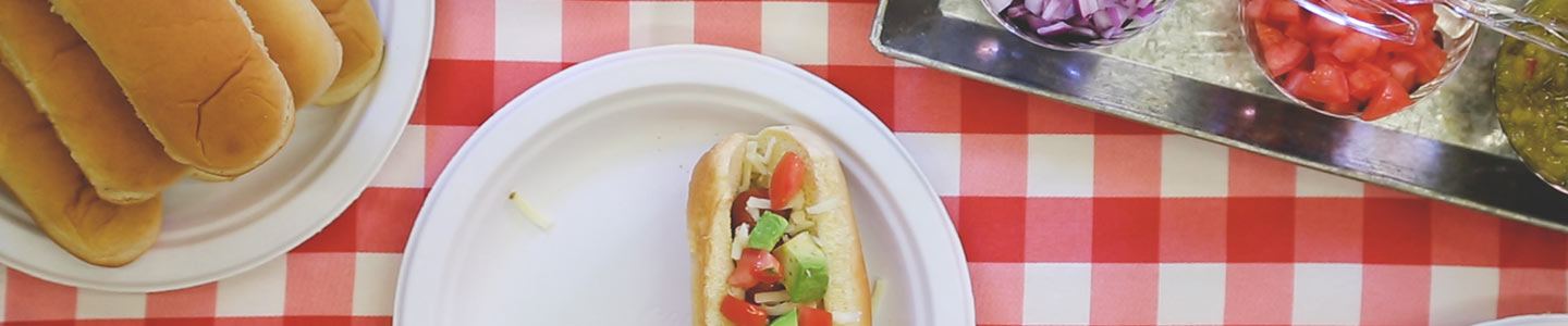 DIY Hot Dog Bar