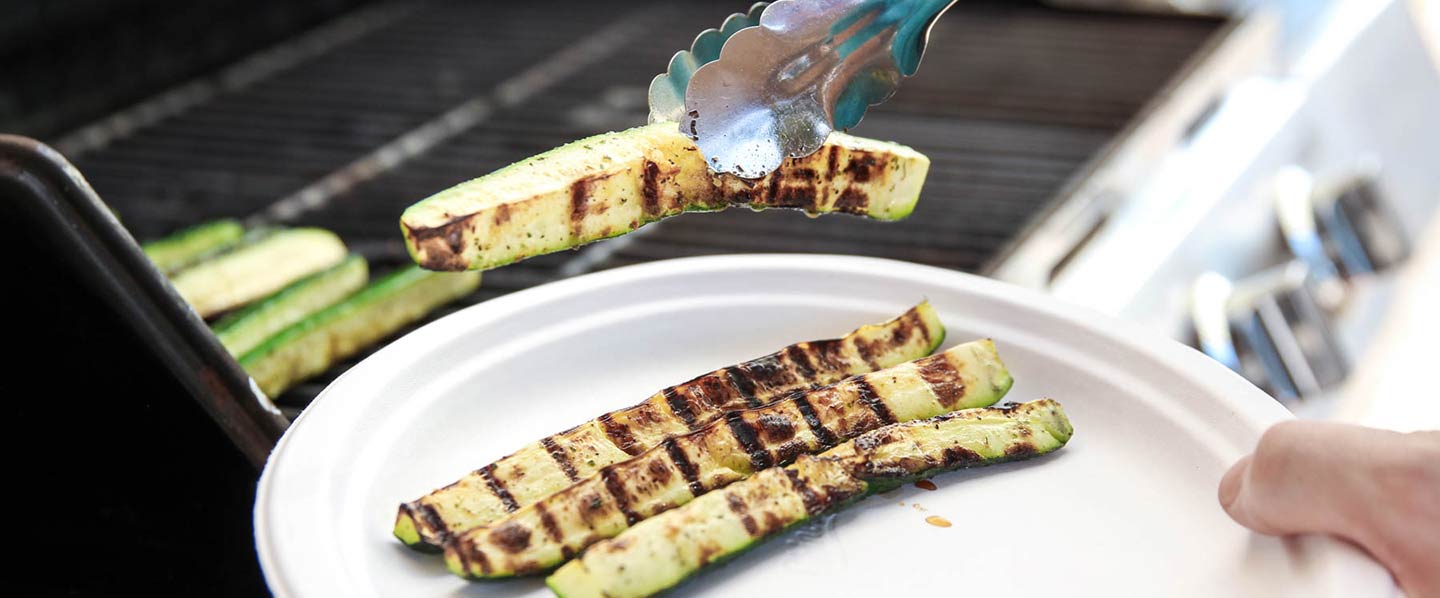 Grilled Zucchini