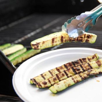 Grilled Zucchini