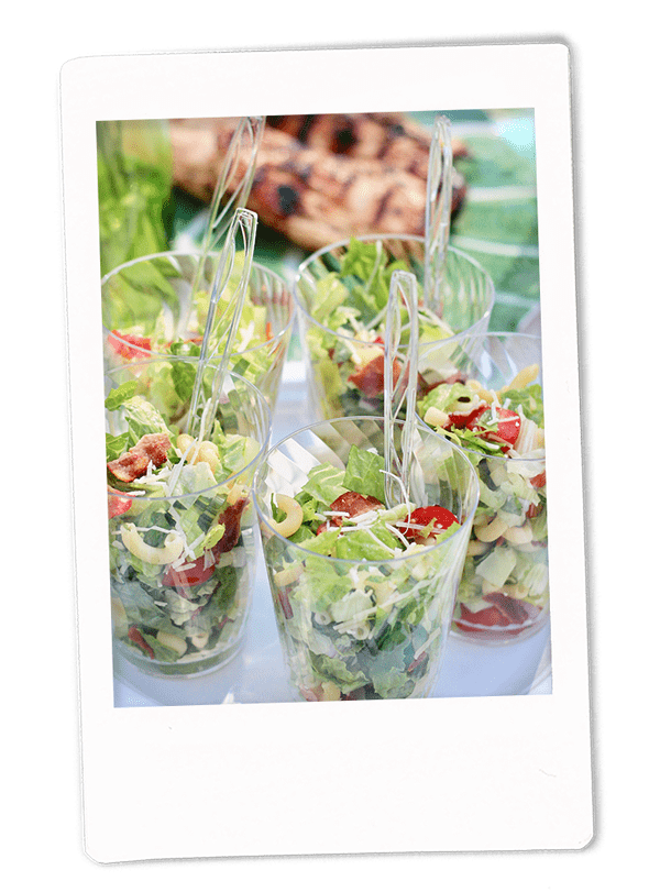 Healthy Summer Cookout Salad Cups