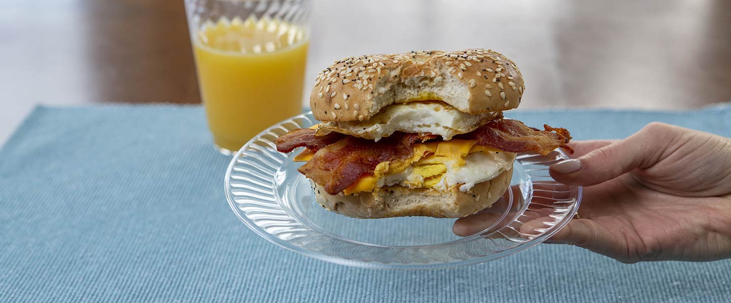 New York Breakfast Sandwich Recipe