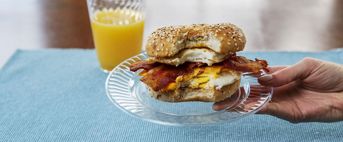 New York Breakfast Sandwich