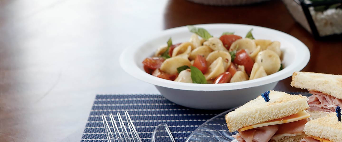 Pomodoro Fresco Pasta Salad Recipe