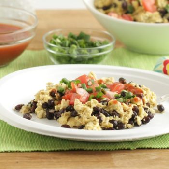 Southwestern Scrambled Eggs Recipe