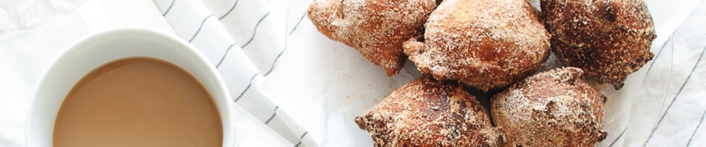 Fried Cinnamon Fritters