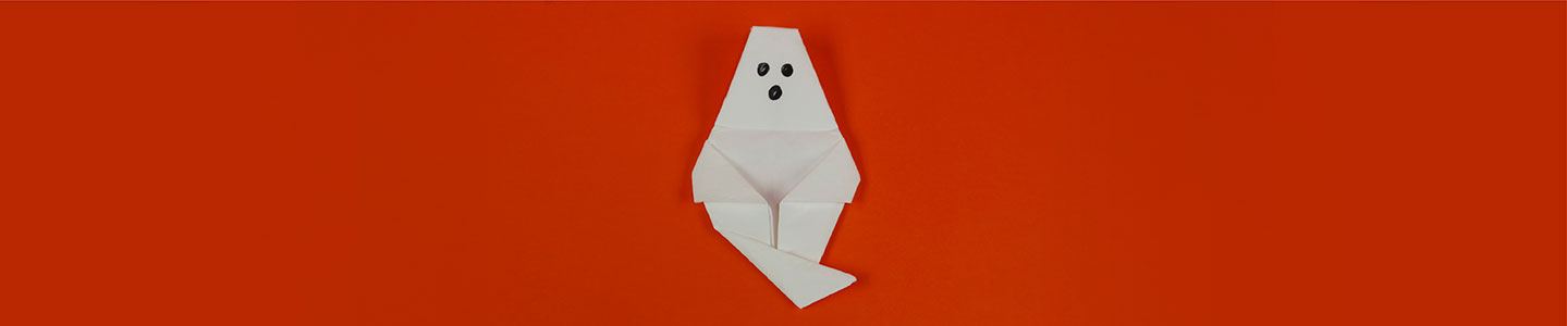 Ghost Napkin Fold