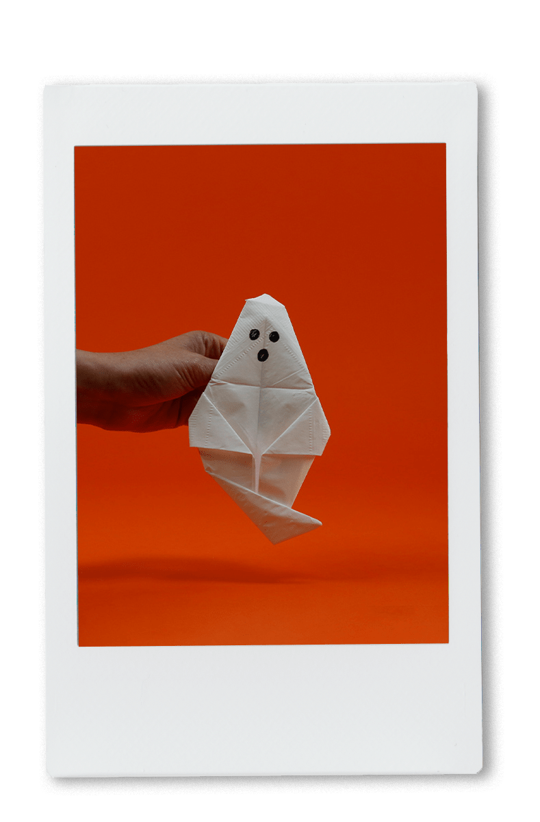 Ghost Napkin Fold