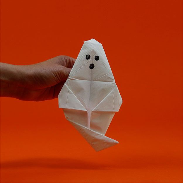 Ghost Napkin Fold