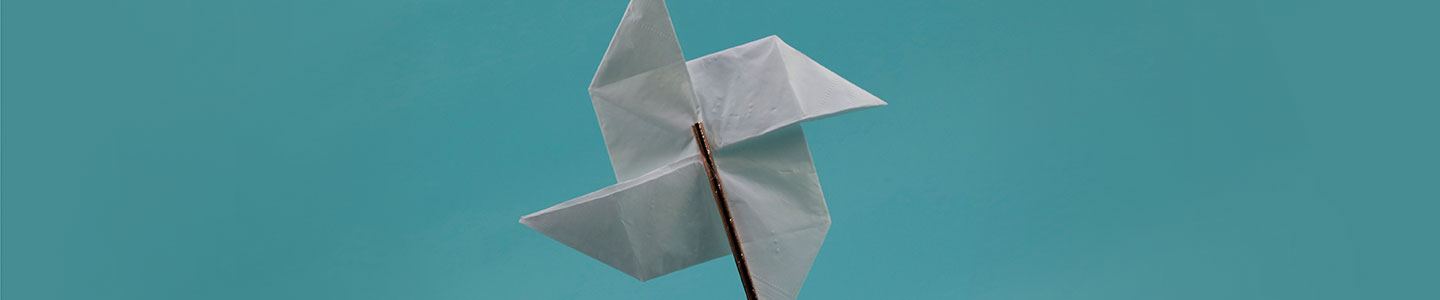 Pinwheel Napkin Fold
