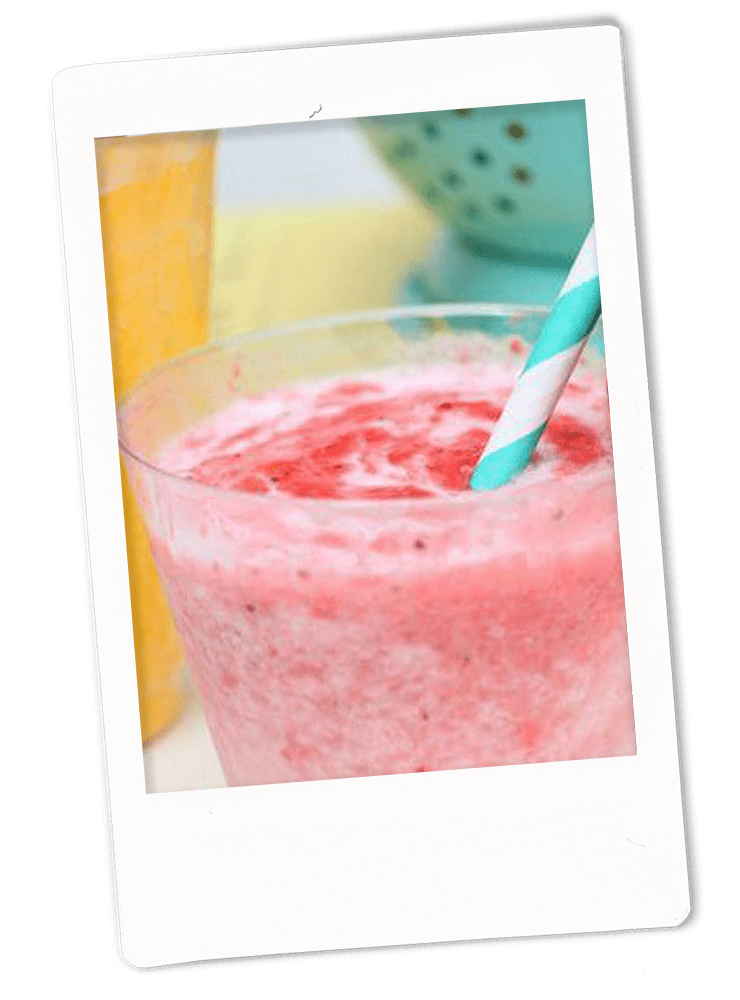 Strawberry Coconut Mocktail