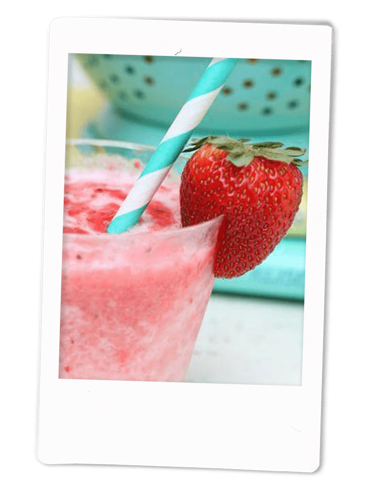 Strawberry Coconut Mocktail