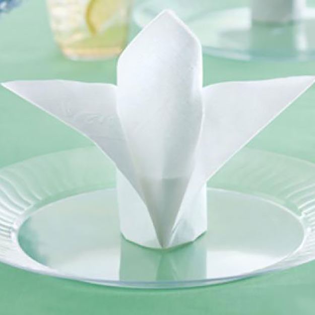 Crown Napkin Fold
