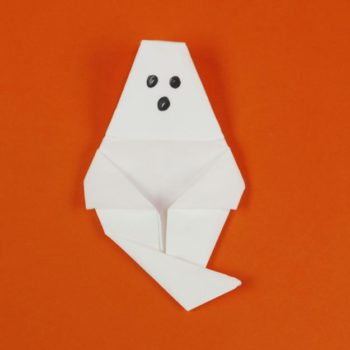 Ghost Napkin Fold